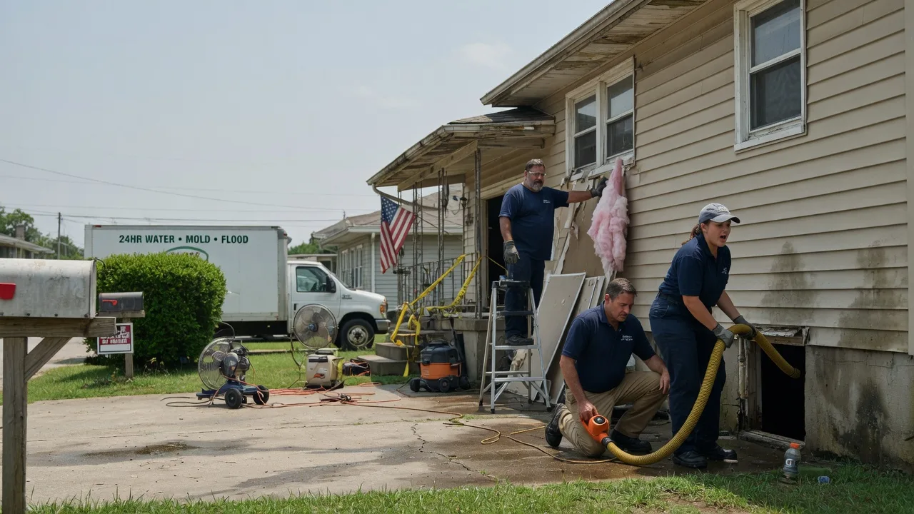 Water Damage Repair in Geuda Springs, KS near me